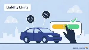 graphic of a car with a hand on a slider