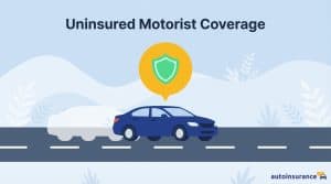 graphic of a car driving in front of a car-shaped shadow