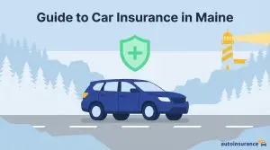 graphic of a car with a shield icon above it