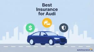 graphic of a car with icons above it