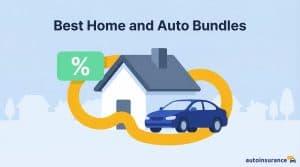 graphic of a car in front of a house