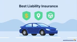 graphic of a car with 3 green icons above it