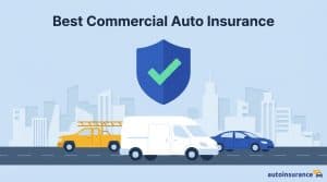 graphic of a van with an icon above it