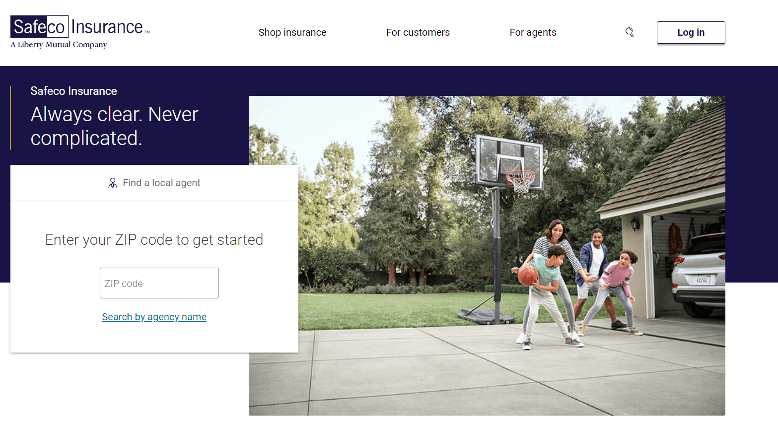 Safeco Insurance Enter Zip Code for Quote