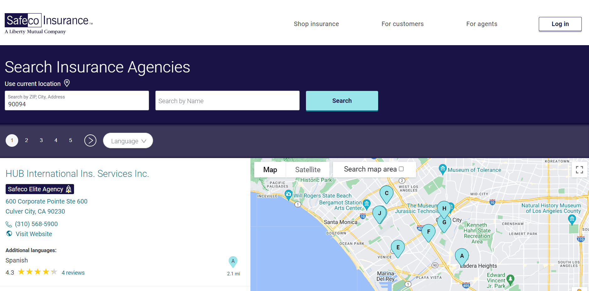 Safeco Insurance Search Insurance Agencies