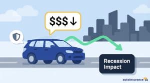 graphic of a car with dollar signs above it