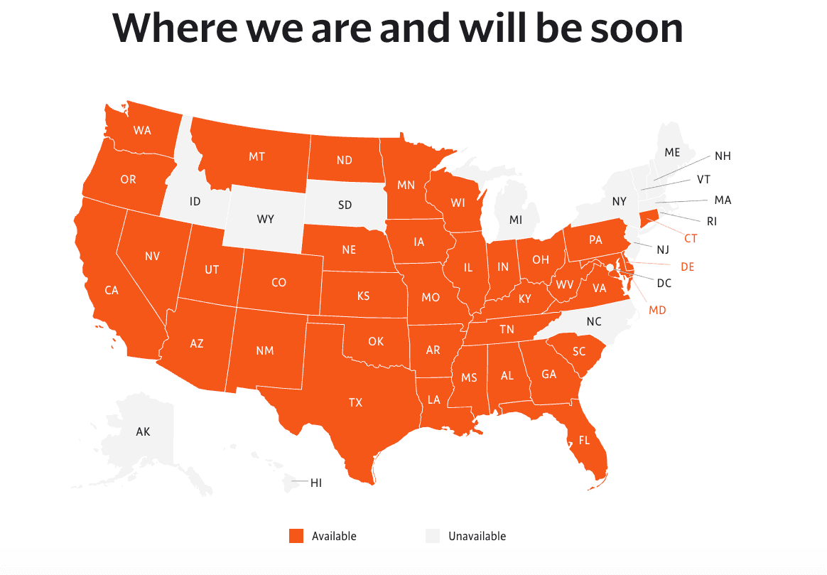 Root States Available