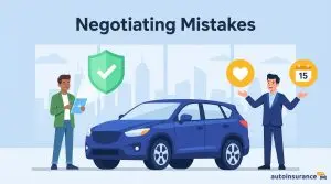 graphic of a car with two people standing next to it