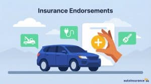 graphic of a car with a hand holding a coin next to it