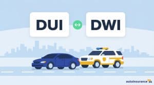 graphic of a car getting pulled over