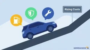 graphic of a car driving up a hill