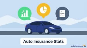 graphic of a car with icons above it