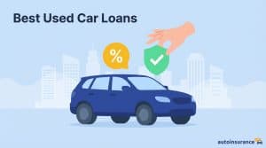 graphic of a car with a shield above it