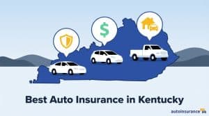 map of kentucky with cars on it