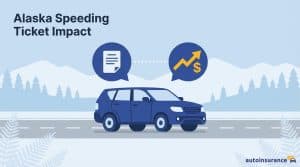 graphic of a car on a mountainous highway