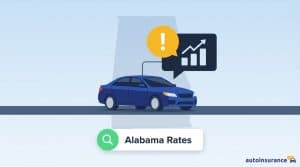 graphic of a car with a bar graph above it