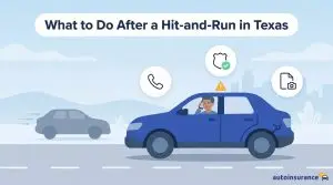 graphic of a person talking on the phone in a car