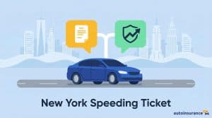 graphic of a car in front of the NYC skyline