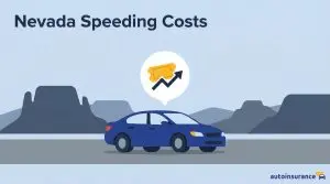 graphic of a car with cliffs behind it