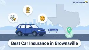 graphic of a car with a map of texas behind it