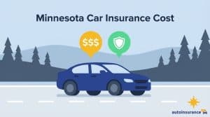 graphic of a car with trees in the background