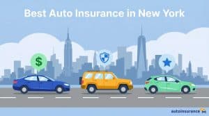 graphic of cars in front of the NYC skyline
