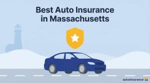 graphic of a car with a star icon above