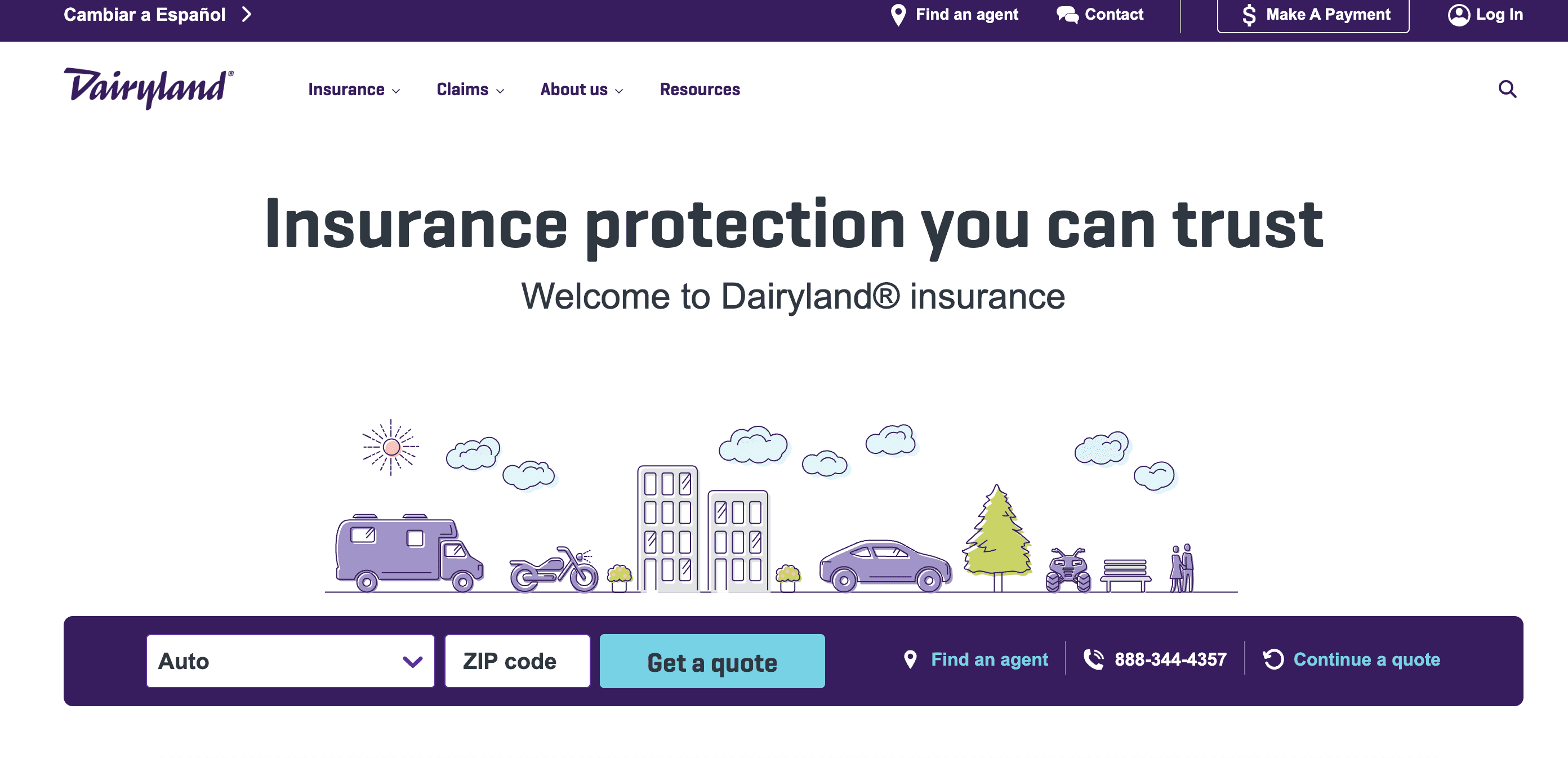 Dairyland Insurance Protection You Can Trust