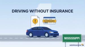 graphic of a car in front of a caution sign