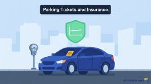 graphic of a car next to a parking meter