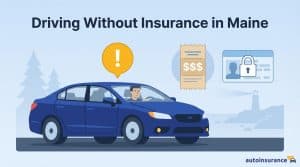 graphic of car with money icons above it