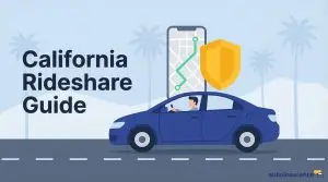 graphic of a car with a smartphone behind it