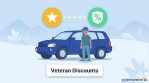 graphic of a person standing in front of a car