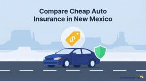graphic of a car in front of a backdrop