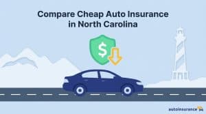 graphic of a car with a lighthouse in the background