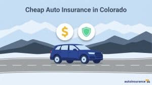 graphic of a car with mountains in the background