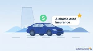 graphic of a car with an icon above it
