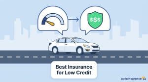 graphic of a car with icons above it