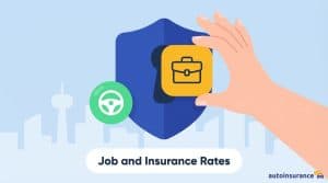 graphic of a shield with a hand holding a briefcase in front of it