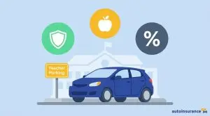 graphic of a car with an apple icon above it