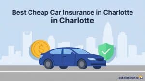 graphic of a car in front of a city skyline