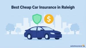 graphic of a car in front of a cityscape