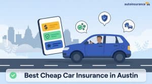 graphic of a car with a mobile phone in front of it