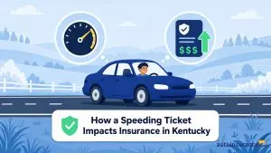 kentucky speeding ticket graphic