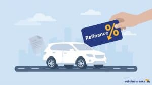 graphic of a car with an oversized credit card above it